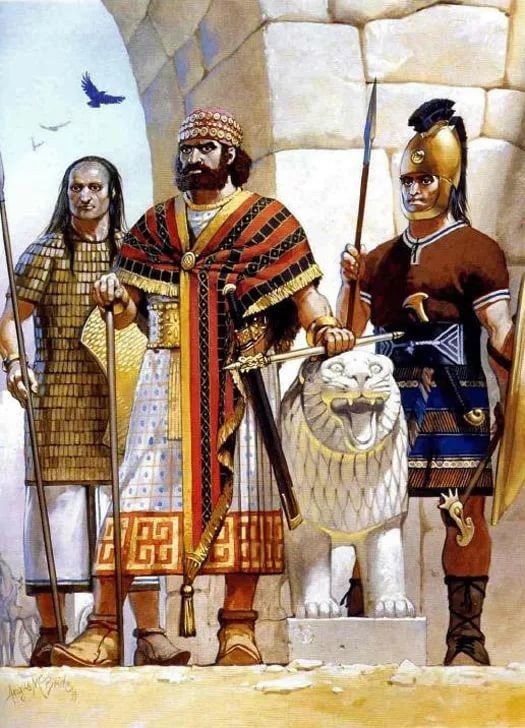 Historical geography: Hittite kingdom - My, Story, Antiquity, Hittites, BC, Asia, Art, Longpost