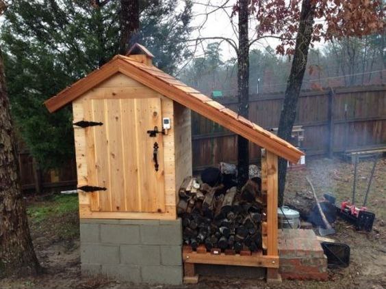 Do-it-yourself smokehouse - Smokehouse, Dacha, Longpost