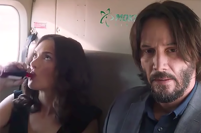 Movie trailer with Keanu Reeves and Winona Ryder - Trailer, Romance, Winona Ryder, Keanu Reeves, Wedding, Melodrama, Comedy, Video