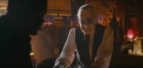 Stan Lee and his cameo Continuation. - Cameo, Stan Lee, Marvel, Movies, Longpost