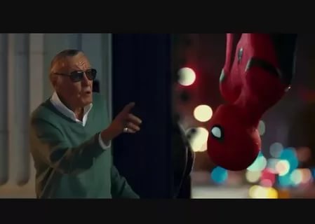 Stan Lee and his cameo Continuation. - Cameo, Stan Lee, Marvel, Movies, Longpost