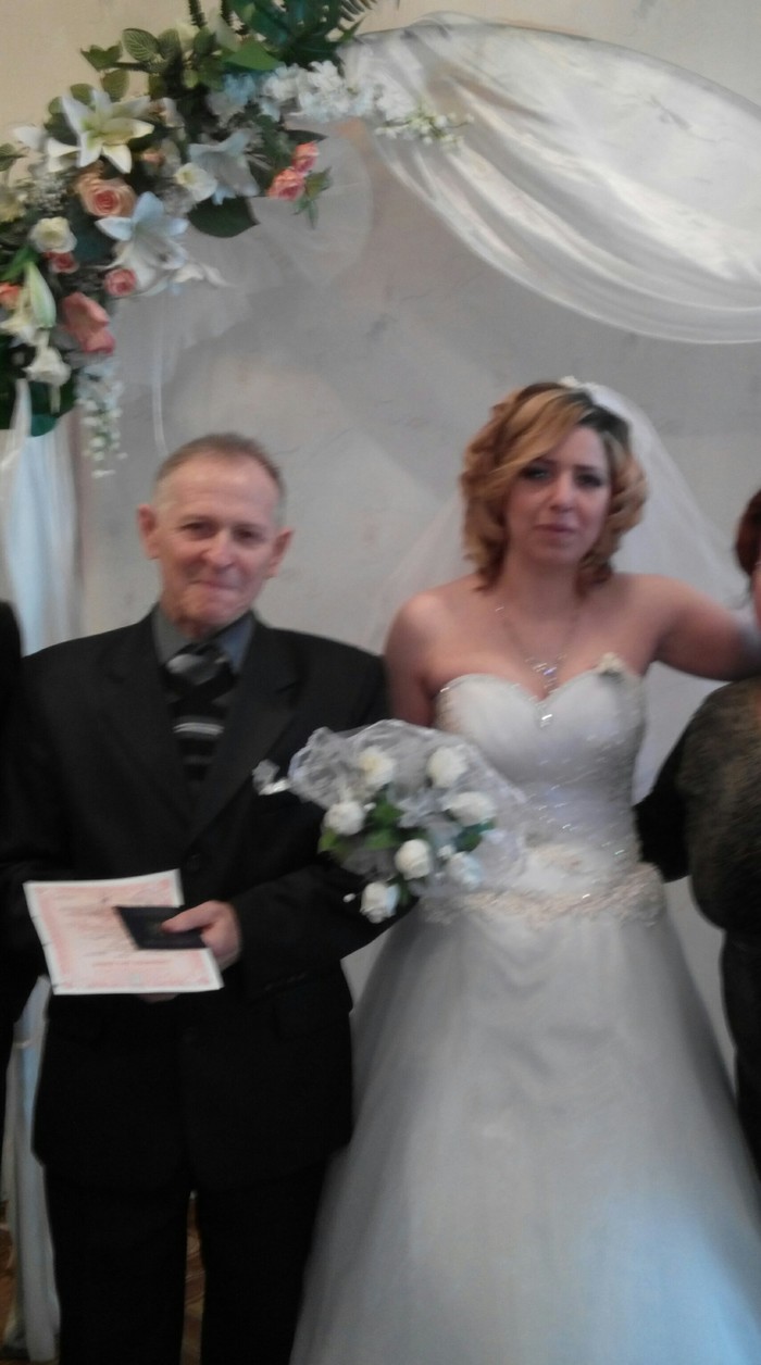 And the wedding sang ... - My, Wedding, Reflections, Age difference, Thoughts