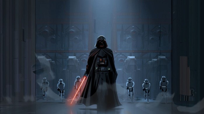 Didn't you wait? - Darth vader, Star Wars, Come to the Dark side