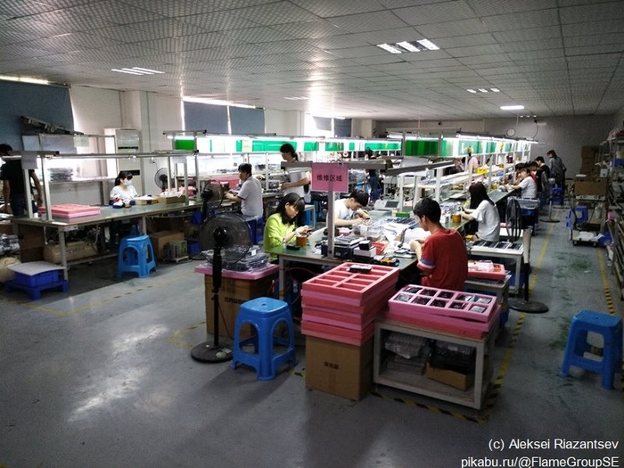 Визит на китайскую фабрику, которая делает далеко не самые обычные смартфоны user manual for chinese suppliers
