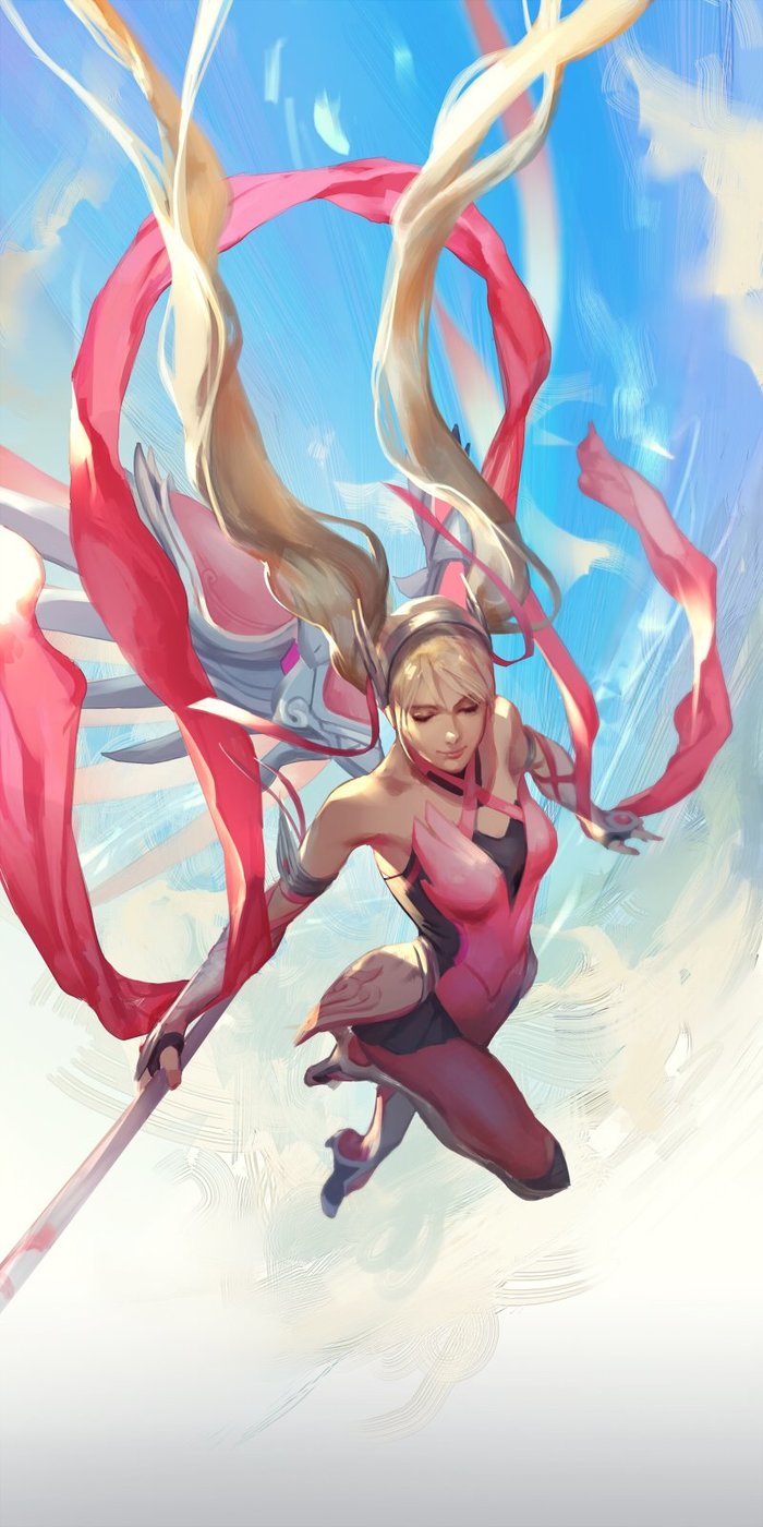 Mercy Overwatch, Mercy, 