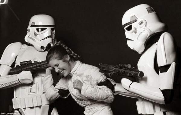 Behind-the-scenes photos of Star Wars - The photo, Behind the scenes, Filming, , Longpost, Star Wars IV: A New Hope