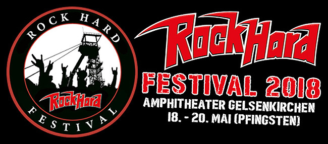 Rock Hard Festival 2018 online - Rock Hard Festival, Metal, 2018