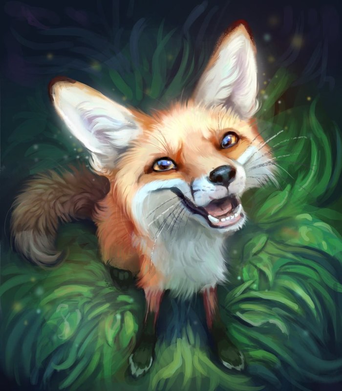 Juniper. - Art, Fox, Deviantart, Fox Juniper