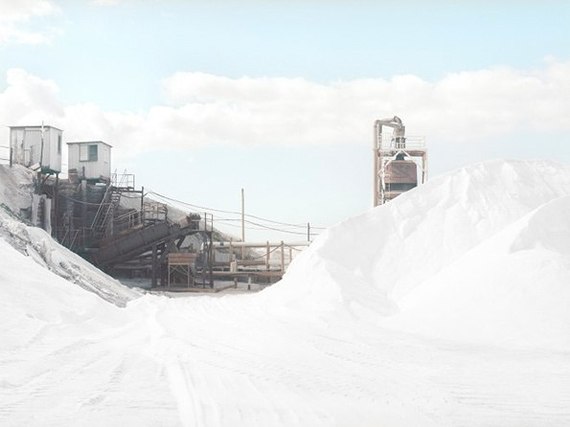 Salt mines in Australia - , Aesthetics, The photo, Australia, Salt mine, Longpost