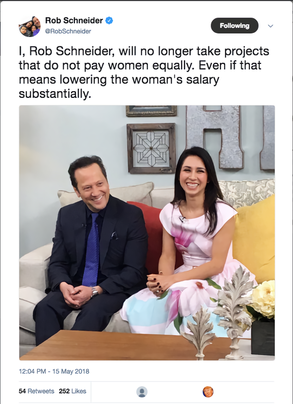 Equality - Rob Schneider, Celebrities, Twitter, Equality