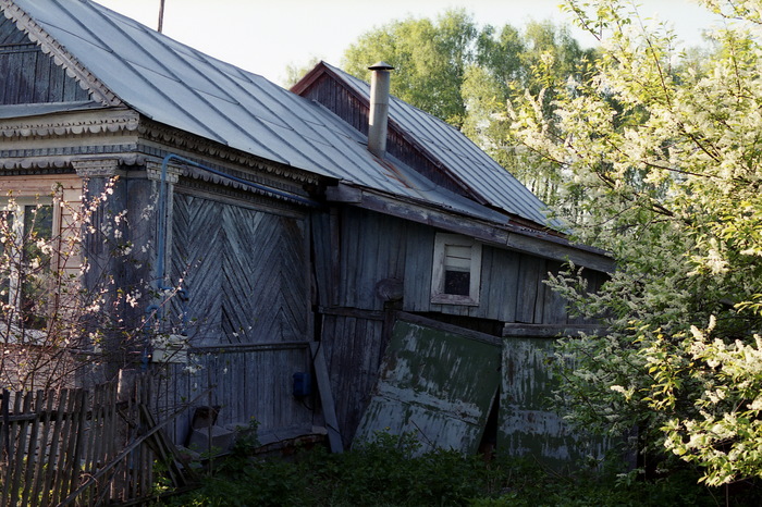 country tranquility - My, Dacha, The photo, Longpost, The film did not die, camera roll, 35mm, May