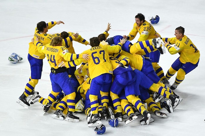 And again champions! - Hockey, Ice Hockey World Cup 2018, Sweden, Switzerland