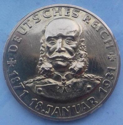 Wilhelm Kaiser Gold Medal - My, Numismatists, Numismatics, , gold medal, , 