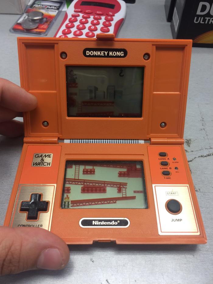 Donkey Kong Game&Watch Nintendo, Game and Watch