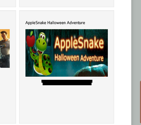 AppleSnake: Halloween Adventure (DLH)