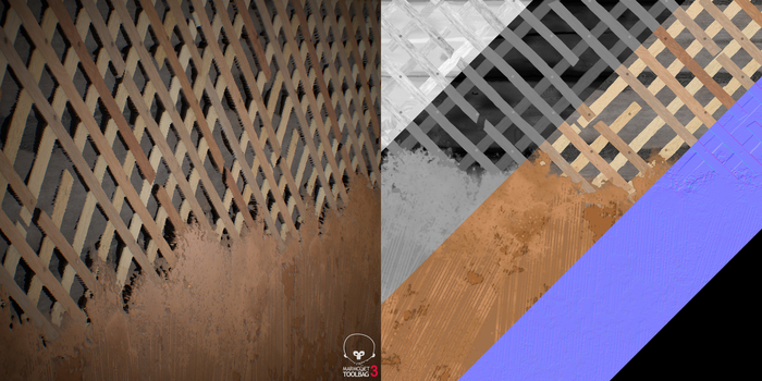   Substanse Desinger 3D,  , Substance Designer, Materials, 