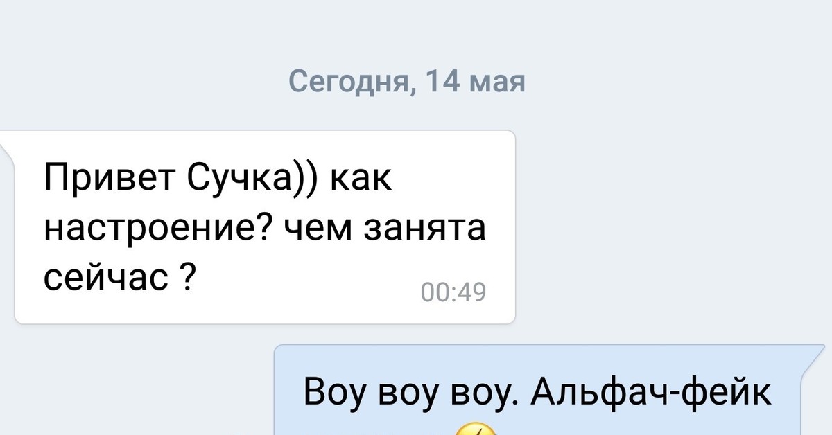 Привет сук