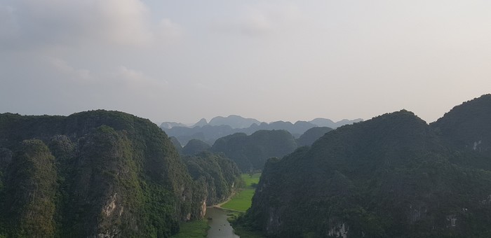 Vietnam. Ninh Binh province May 2018. - My, Vietnam, The mountains, Landscape, Nature