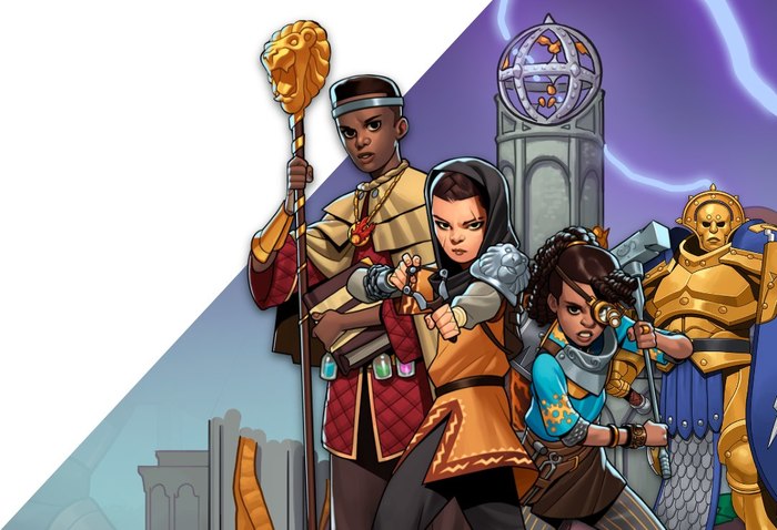 Description of characters from the children's (!!!) book Realm Quest: The City of Lifestone - Warhammer: age of sigmar, Warhammer Adventures, Stormcast Eternals, Khorne Berserker, Aos News, Longpost