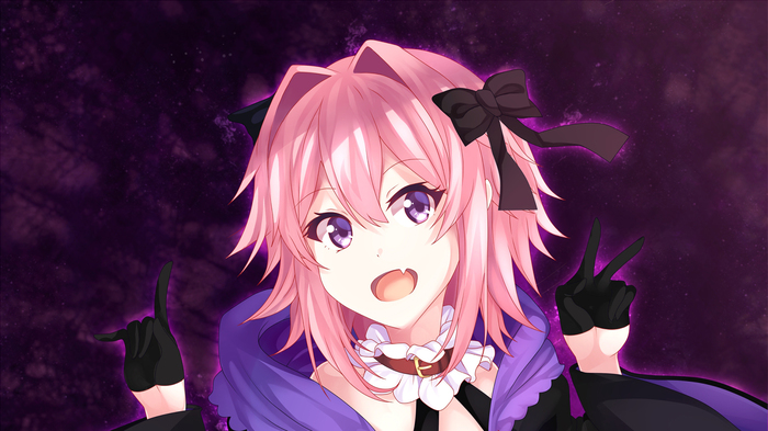 Fate apocrypha\ Astolfo - Its a trap!, Anime Art, Fate Apocrypha, Astolfo