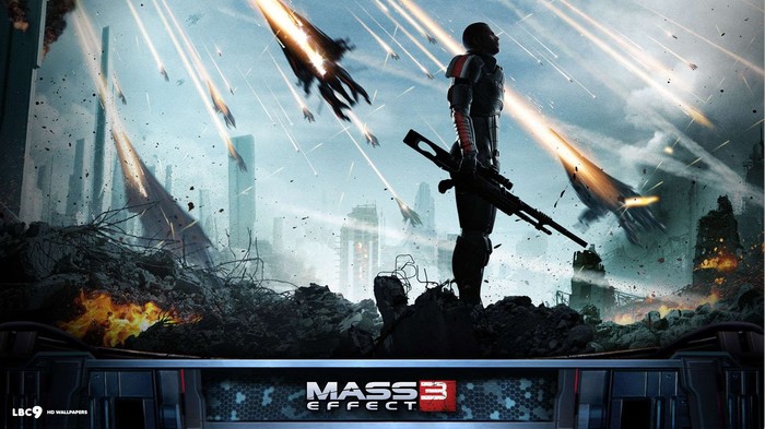 Shepard and the Joker - Mass effect, Shepard, EA Games, Game art