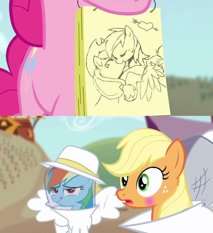 Пинки и творчество.