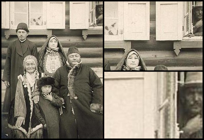 When the beginning of the 20th century is in the yard, and you are a Russian who was not invited to be photographed by the Bashkirs. - 20th century, Российская империя, Bashkortostan, archive, Family photo