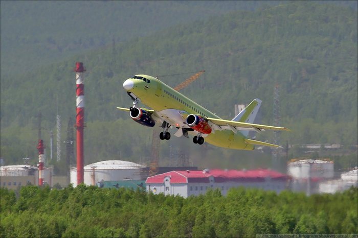 One hundred and sixty-second came off! - Sukhoi Superjet 100, Superjet 100, Aviation, Longpost