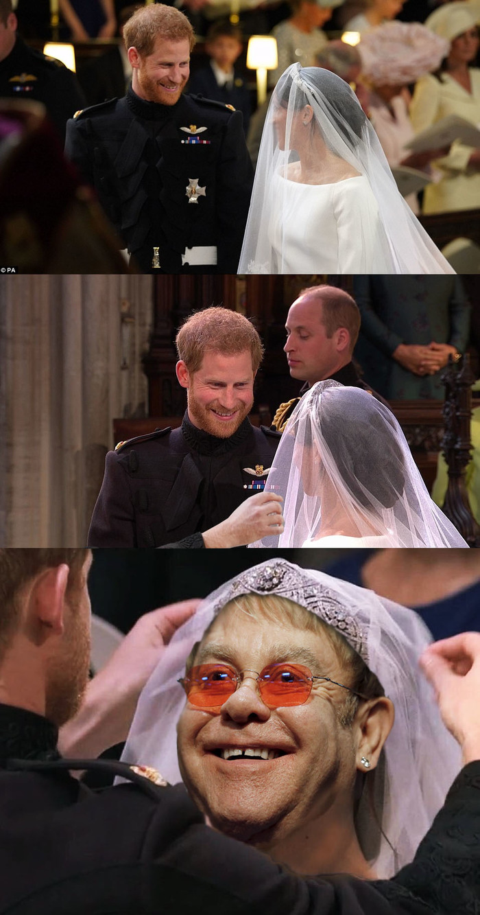 Ah, this wedding, wedding, wedding... - Prince Charles, England, Prince harry, Queen Elizabeth II
