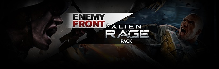 STARDEAL  FANATICAL - ENEMY FRONT & ALIEN RAGE PACK Fanatical, Stardeal, Bundlestars, 1usd, Alien Rage, Enemy Front, 