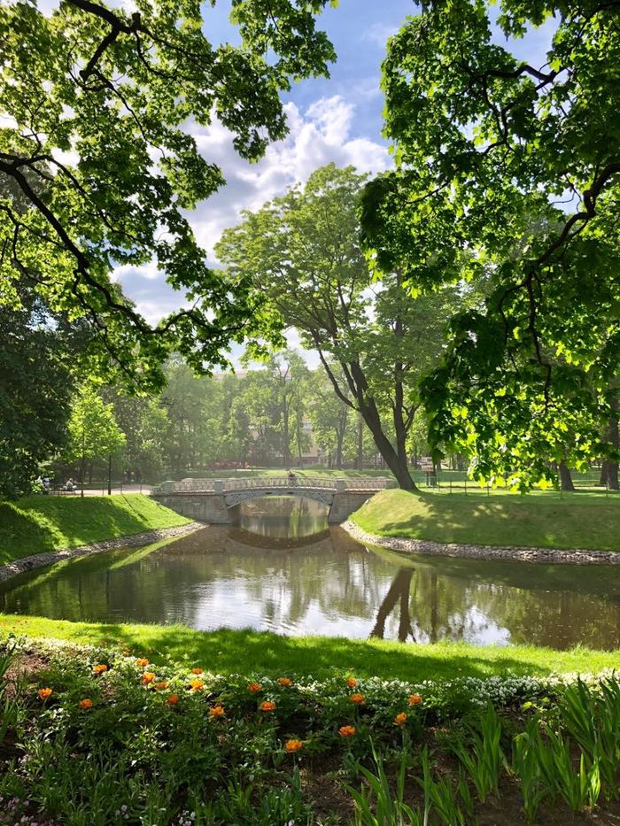 Красивые парки санкт петербурга