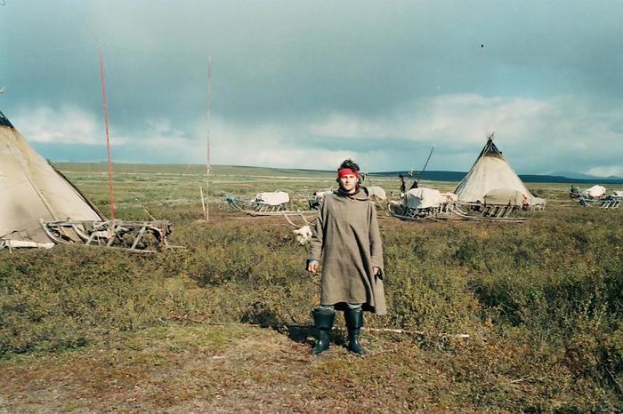 Tomas Boukal - Czech friend of the Siberian Indians - Peoples of the North, Expedition, Longpost