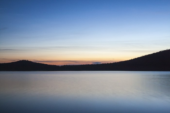 Night lake - My, Beginning photographer, Starry sky, Excerpt, Longpost