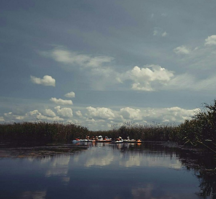 Kayak rides - Longpost, Landscape, Pokatushki, The photo, Relaxation, A boat, River, My