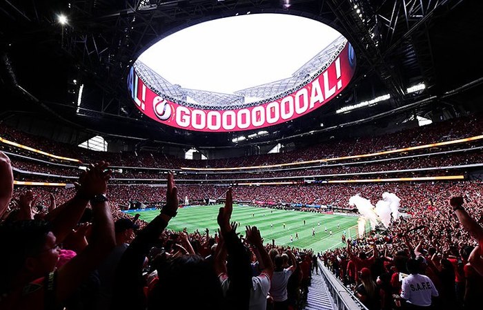 The best stadium in the world is in Atlanta - Football, Stadium, Longpost