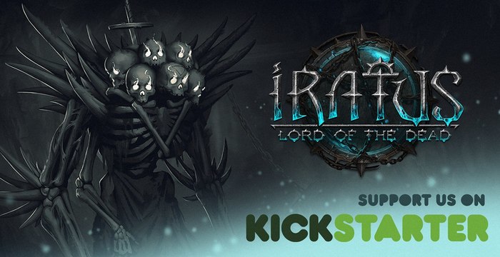 Kikstarter launch Iratus: Lord of the Dead - Kickstarter, Games, Steam, Gamedev, Game art, New items, Indie game, Longpost