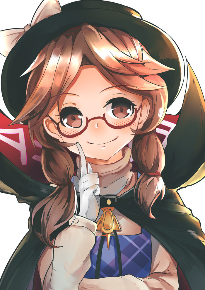  , Anime Art, Touhou, Usami Sumireko, Hzhc