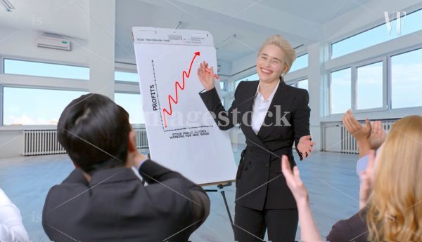 Mother of Dragons Emilia Clarke posed for stock photos as a businesswoman. - Emilia Clarke, Mother of dragons, The photo, Daenerys Targaryen, Longpost, Video