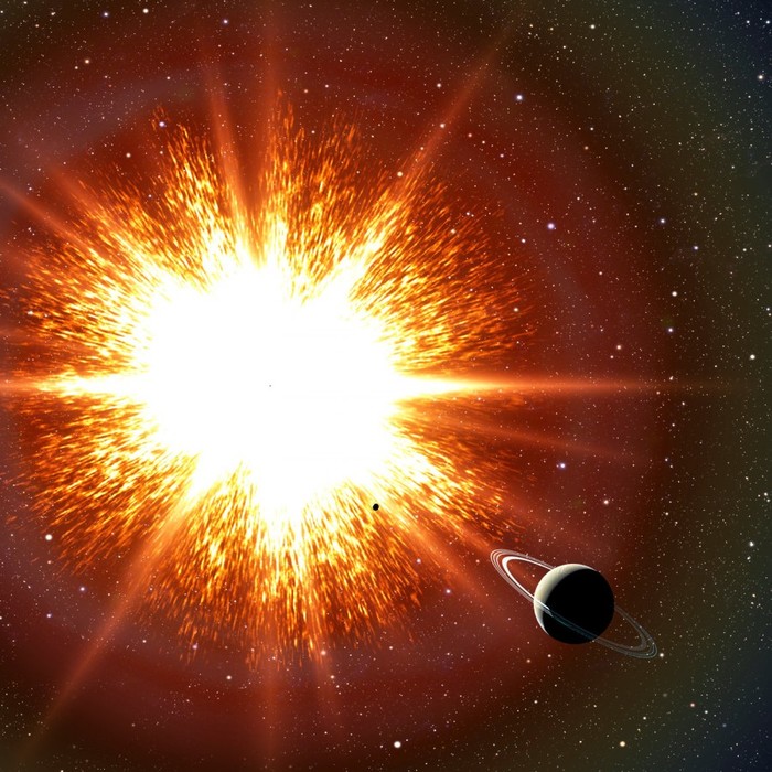 A supernova explosion could affect the development of terrestrial life - Space, Flash, , Development, Earthly, A life, Longpost