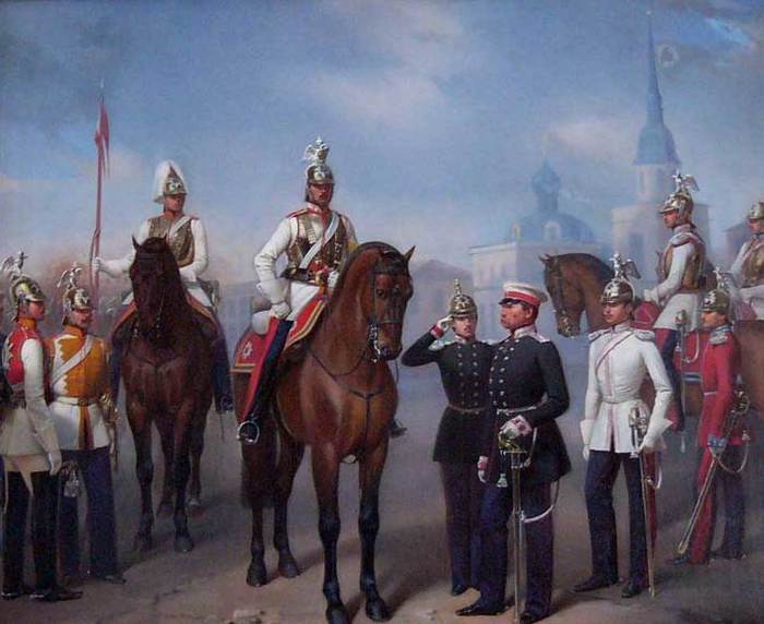 Her Majesty Empress Maria Feodorovna's Cavalier Guard Regiment - Российская империя, Imperial guard, Cavalrymen, Story, A uniform, Longpost