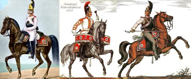 Her Majesty Empress Maria Feodorovna's Cavalier Guard Regiment - Российская империя, Imperial guard, Cavalrymen, Story, A uniform, Longpost