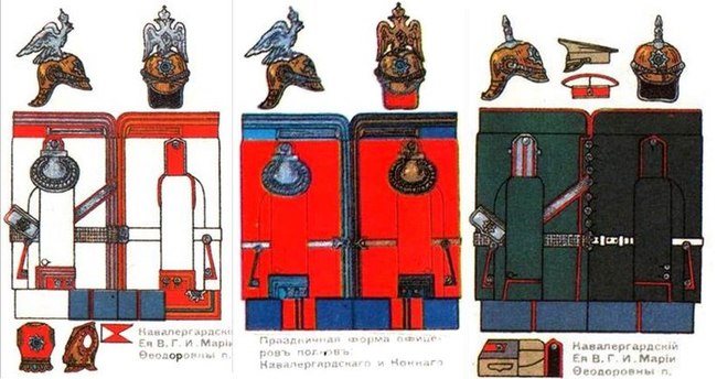 Her Majesty Empress Maria Feodorovna's Cavalier Guard Regiment - Российская империя, Imperial guard, Cavalrymen, Story, A uniform, Longpost