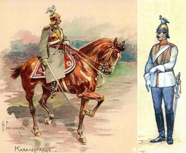 Tsarist-Soviet General Ignatiev, a simple Soviet count, recalls (part 5.5 - Cavalry Guards): - Российская империя, the USSR, General, Army, Story, Longpost, Alexey Ignatiev, Cavalry, Life Guards, Russian Guard, Cavalrymen, D'Anthes, Bulat Okudzhava, Video