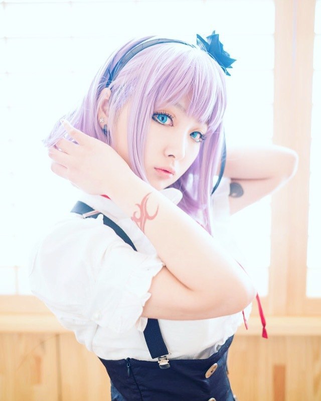 Shidare Hotaru - Anime, Cosplay, Dagashi kashi, Shidare hotaru, Longpost