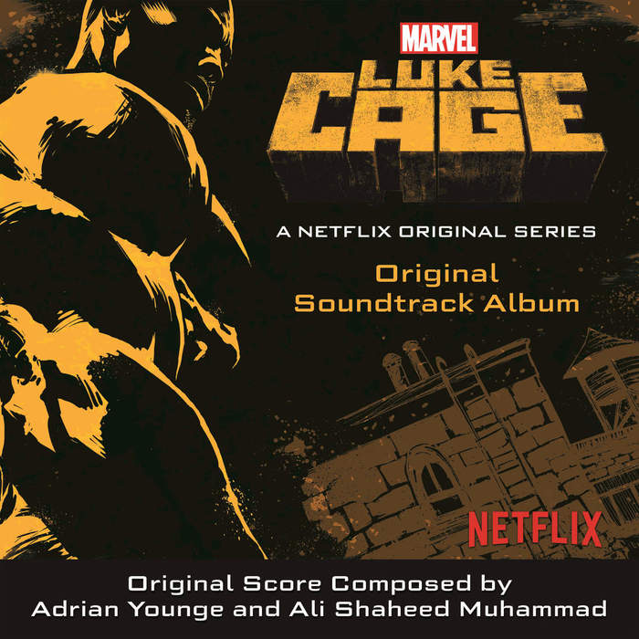 OST Luke Cage - Люк Кейдж, Саундтрек, Киновселенная Marvel, Netflix, Длиннопост