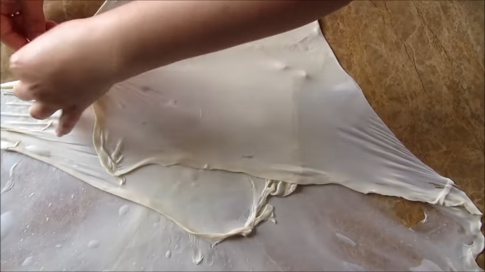 Арабский вариант слоеных лепешек Еда, Рецепт, Лепешки, Длиннопост, Приготовление, Вкусно, Другая кухня, Видео рецепт, Слоеное тесто, Видео