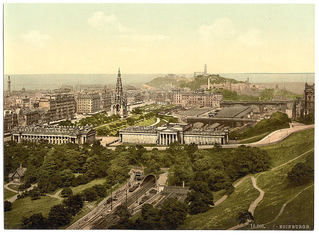 Scotland in the 1890s. - Scotland, 19th century, Photochrome, Longpost