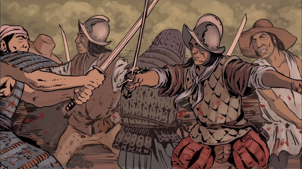 How 40 Spaniards were able to defeat 600 samurai - Samurai, Ronin, Hollywood, Delusion, Spaniards, Katana, Cuirass, Pirates, Longpost