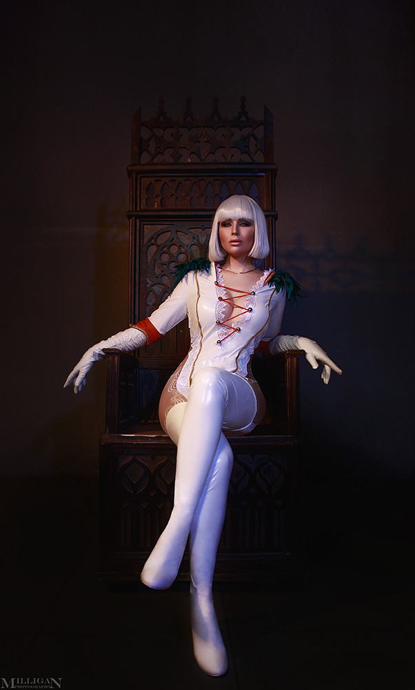 Gloria DMC 4. - Gloria, Devil may cry, Milliganvick, Cosplay, Beautiful girl, Games, Longpost