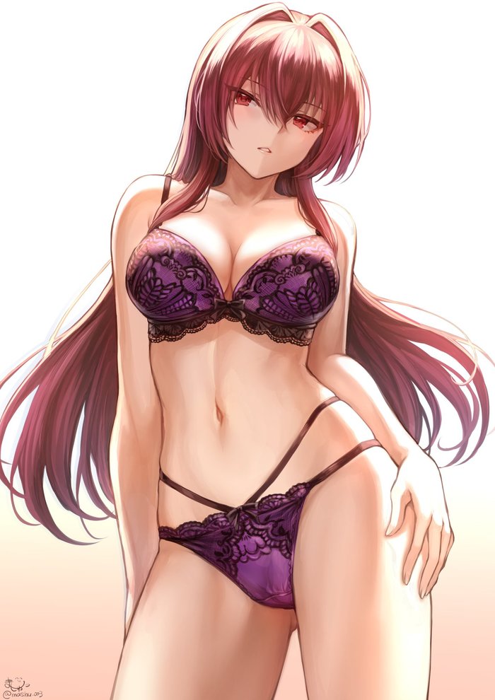 Anime Art - NSFW, Anime art, Fate grand order, Scathach, Anime